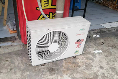 三山空调突然不制冷只吹自然风怎么办？