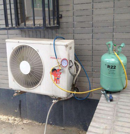 三山空调加氟