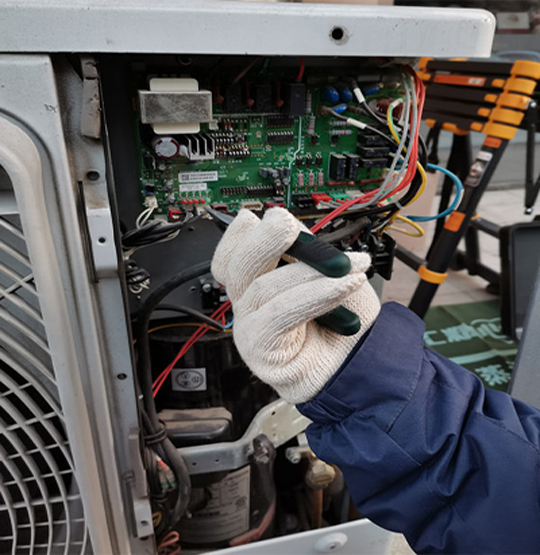  三山维修空调不制热