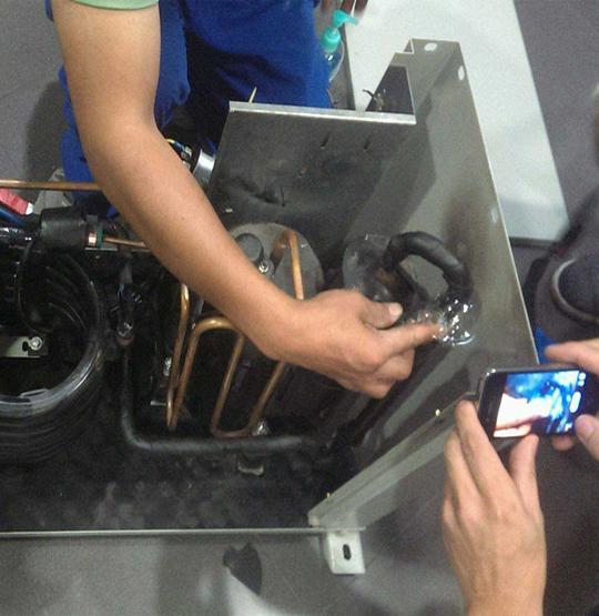 三山维修空调制冷效果差