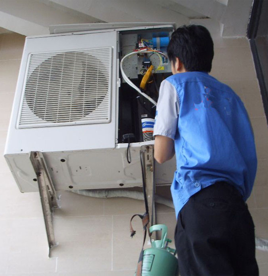 三山空调开机无反应维修
